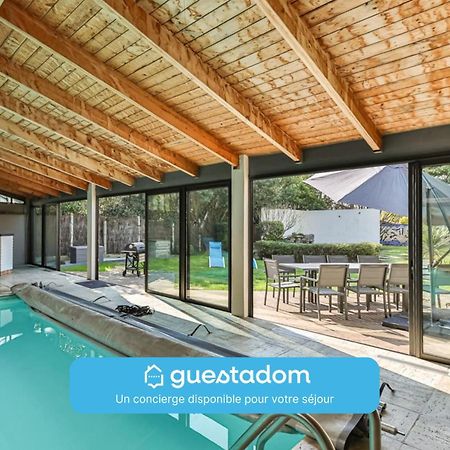 L'Atypique - Piscine Interieure - Wifi Villa ชาลองส์ ภายนอก รูปภาพ