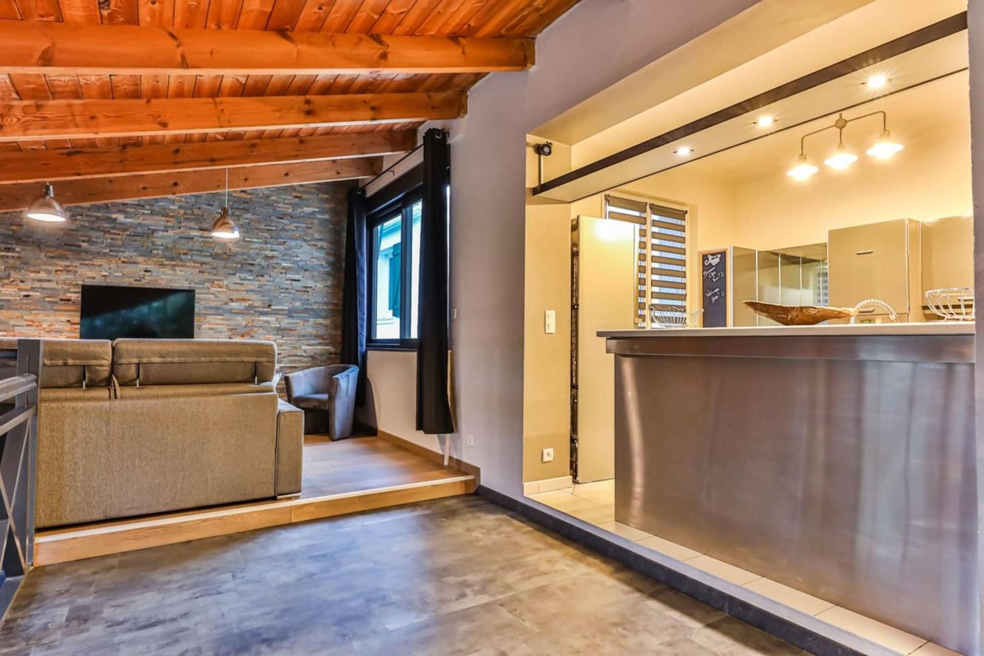 L'Atypique - Piscine Interieure - Wifi Villa ชาลองส์ ภายนอก รูปภาพ
