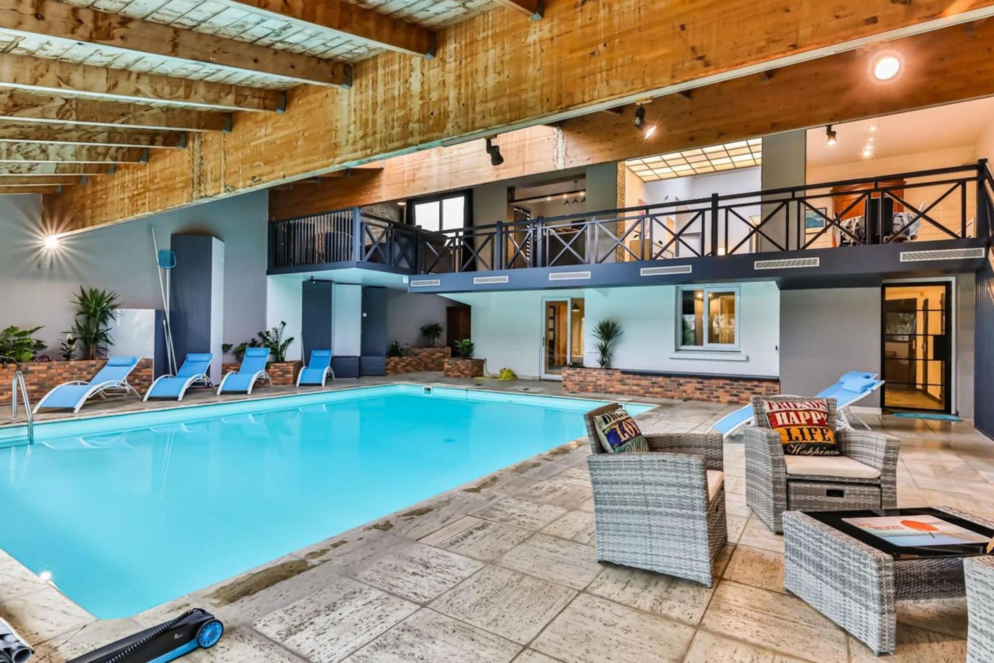 L'Atypique - Piscine Interieure - Wifi Villa ชาลองส์ ภายนอก รูปภาพ