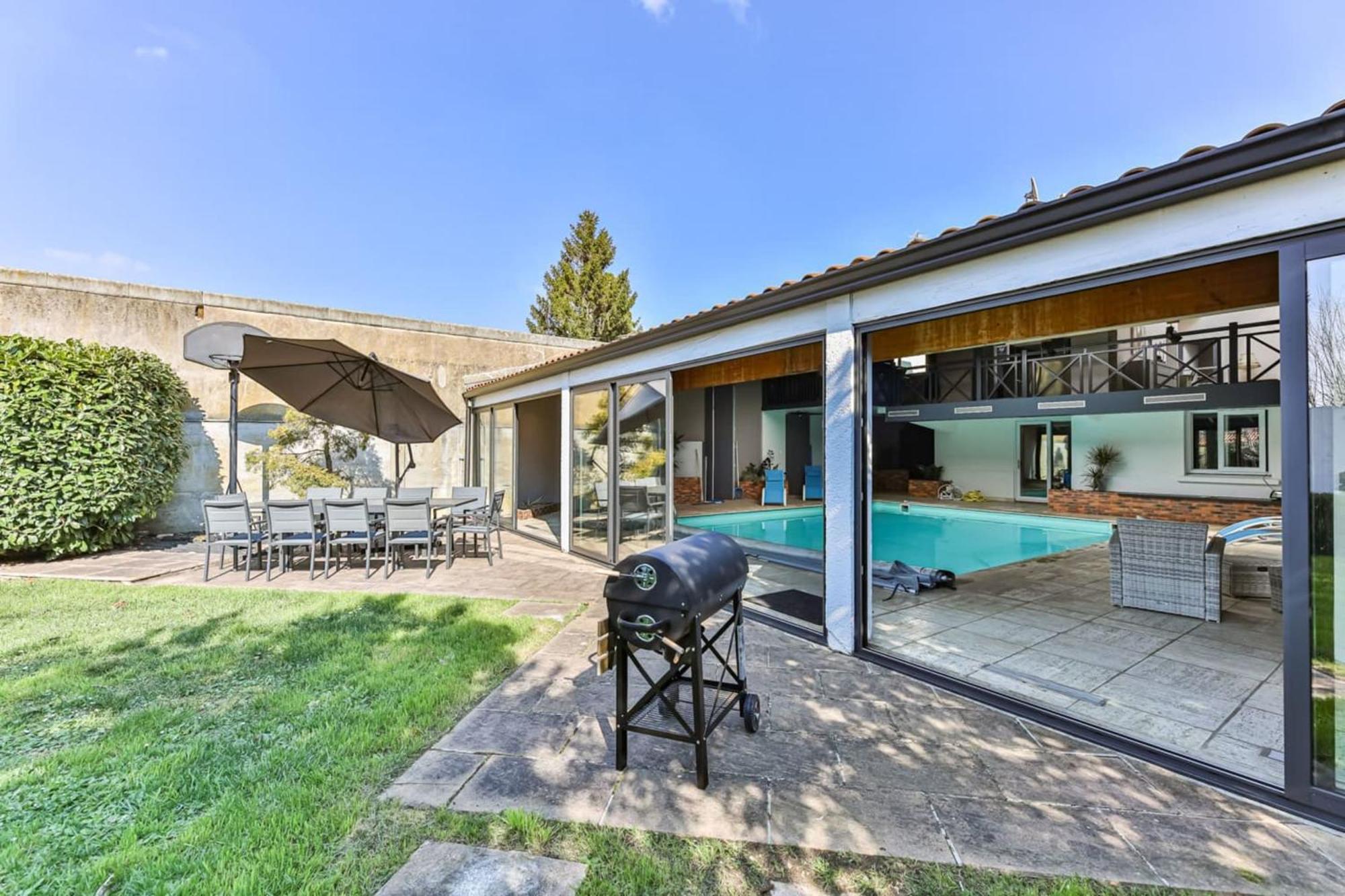 L'Atypique - Piscine Interieure - Wifi Villa ชาลองส์ ภายนอก รูปภาพ