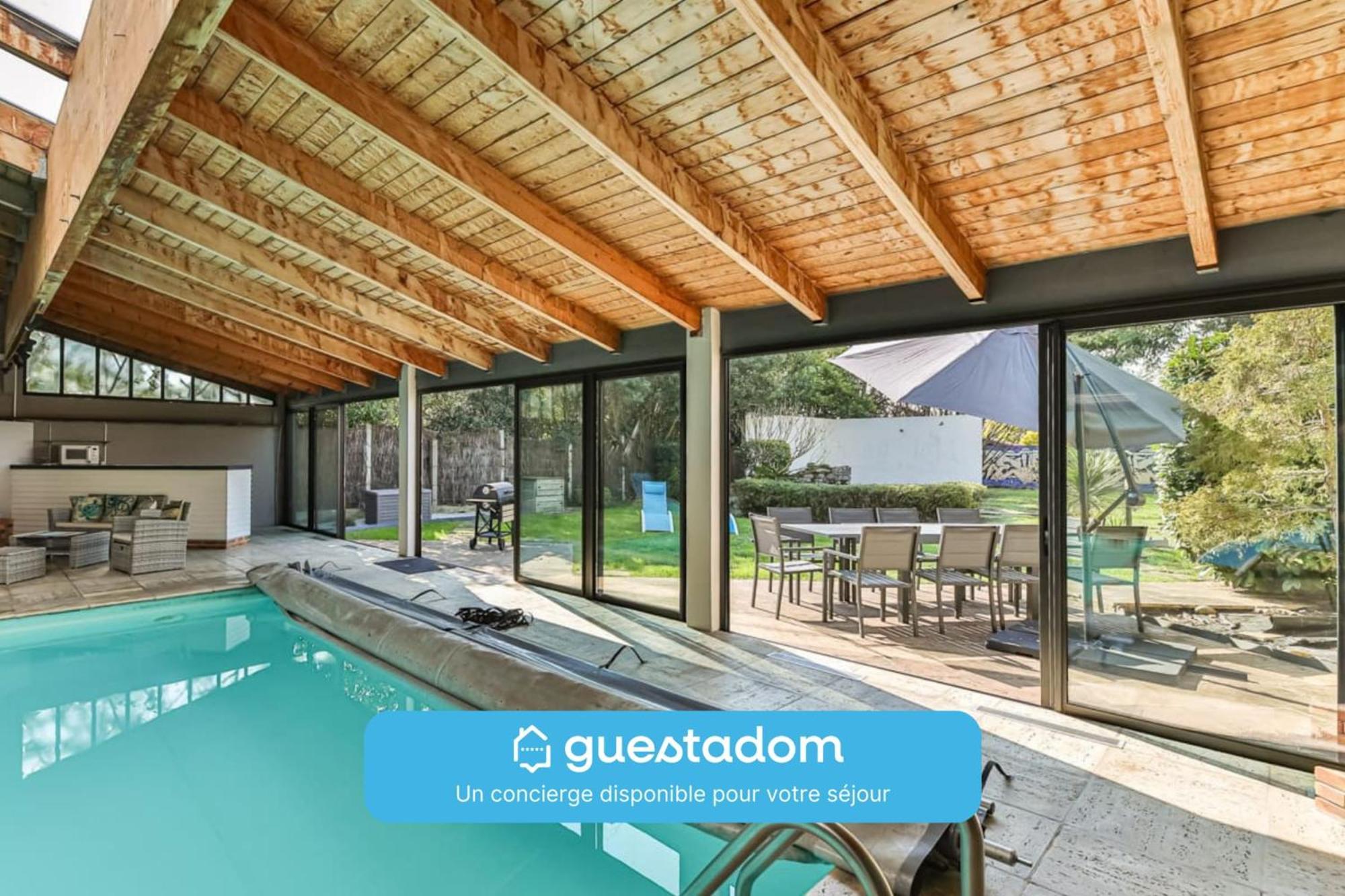 L'Atypique - Piscine Interieure - Wifi Villa ชาลองส์ ภายนอก รูปภาพ