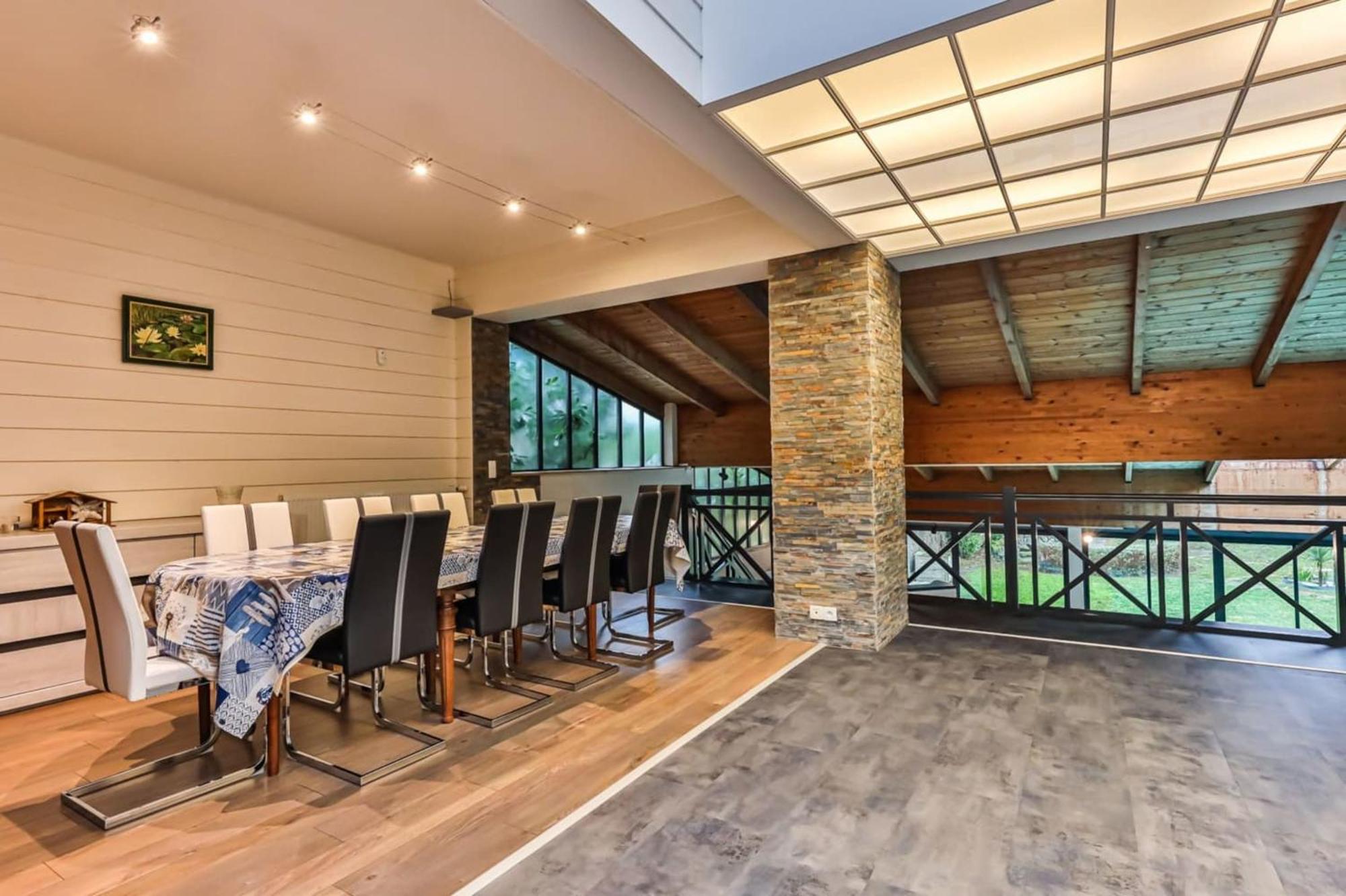 L'Atypique - Piscine Interieure - Wifi Villa ชาลองส์ ภายนอก รูปภาพ
